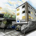 LIXIL、銀行旧社宅をリノベ　官民金連携事業に参画