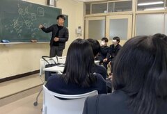 ホームサービス植木、高校生に講演会を実施　お金や働くことがテーマ
