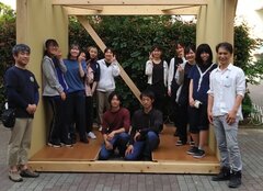増子建築工業、地元大学でリノベの授業　実践的に断熱施工も教える