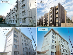 神奈川県住宅供給公社、自社物件の1棟丸ごとの耐震補強、断熱化を推進