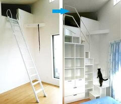  ロータス、はしごに代わる「家具」人気　ロフトへの昇降問題を解消