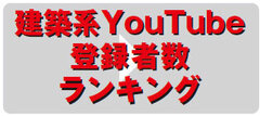 「建築系YouTube 登録者数ランキング」1位は登録者22万人超の「塗り替え道場」