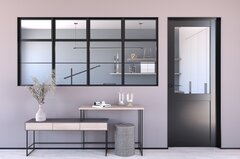 アルメタックス、アルミ製額縁一体枠の室内窓を販売