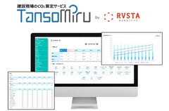 リバスタ、CO2排出量を現場単位で可視化　脱炭素化の課題支援