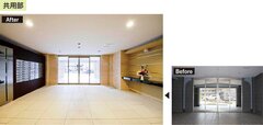 リビングライフ、マンション１棟を丸ごとリノベ　共用部や外構も再生して販売