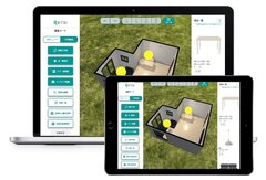 Forgers、4ステップで3D空間完成　提案先で素早く作成可能