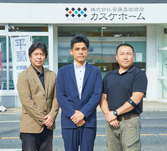 岡山で売上1位のカスケホーム、ANDPADを基幹に業務全体をDX