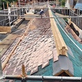 カナメ、仲見世通りの屋根改修を施工　一般リフォームの集客に活用