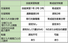 長期就労前提に外国人採用する時代　育成就労制度が27年度から開始