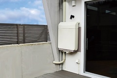 雨水を貯めて再利用する住宅用タンク開発、デンカアステック