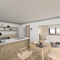 戸建て改修の定額制プラン発売、デザイン5種、14帖で280万円