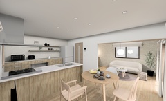 戸建て改修の定額制プラン発売、デザイン5種、14帖で280万円
