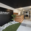 リフォームショールームを開設、モダンなLDK、空間展示に注力