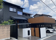 屋外リビングや子どもの遊び場に　カーポートバルコニー提案