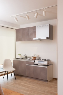 キッチン扉に新色登場、収納性にデザイン性の追加提案