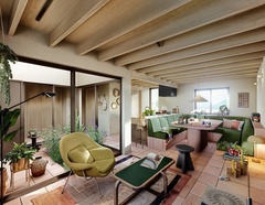 ピクニックのような暮らし提案、住宅FCが新たなコンセプト提供