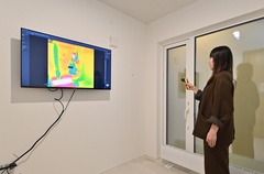 ショールーム開設、断熱性能の異なる3部屋を用意