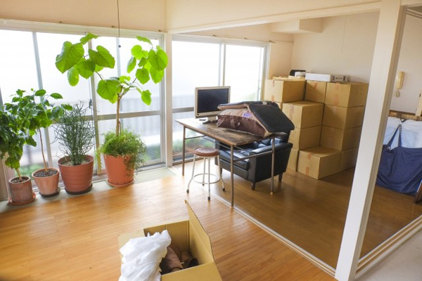 専用部...居住空間、部屋の中など