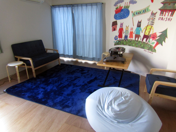 NENGO　壁を壊してできた部屋