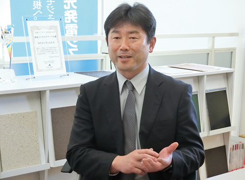 会社の変化とともにカスタマイズできることが導入の決め手だった