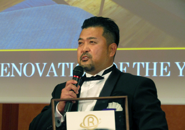 大城仁社長