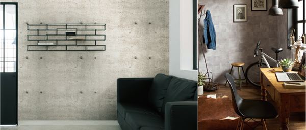 低予算で高級感を演出 主要6メーカー素材別 まるで本物 なクロス リフォーム産業新聞