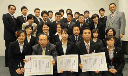 工事例コンテストを通じて設計力を磨くオリバーの社員