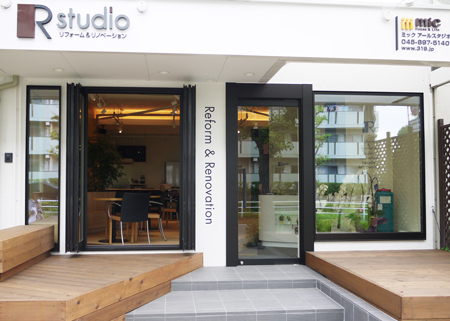 今後地域ごとの基幹店としての役割を考えている「mic R studio」