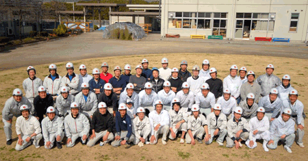 塗魂ペインターズの職人たち
