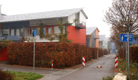 ヴォーバン住宅地