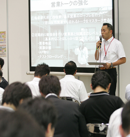 オリバー（富山県富山市）の小川博司社長による塗装営業術セミナー