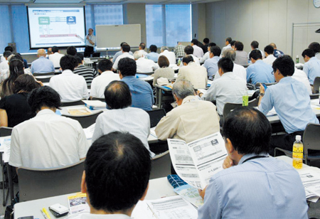 住宅診断ノウハウを80名が受講した