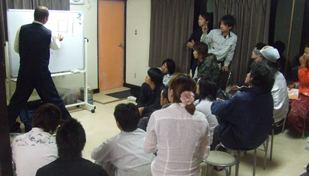 毎回30名が参加する佐倉産業の講習会