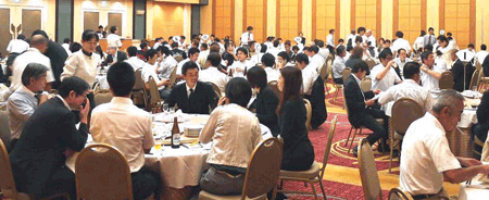 山商リフォームサービス総訣起大会懇親パーティー