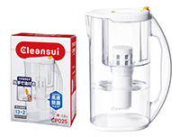 新製品の使いやすさを追求したポット型浄水器「クリンスイCP025」