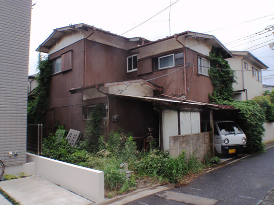 リフォーム部門最優秀賞作品施工前