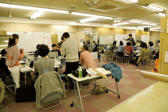 リノベスクールには101人が参加
