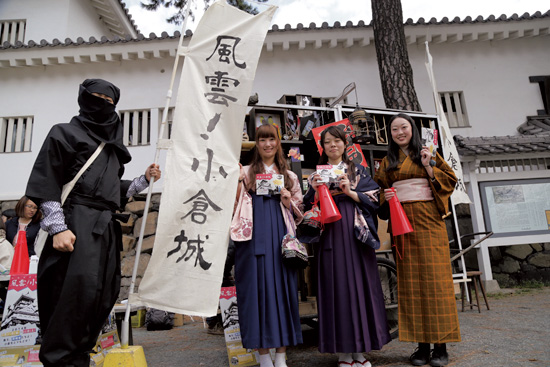 参加型芸術祭などイベントも充実