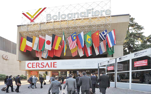 セラミック国際展示会Cersaie2015