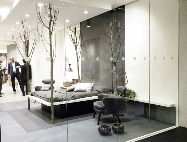 セラミック国際展示会Cersaie2015　出展ブース