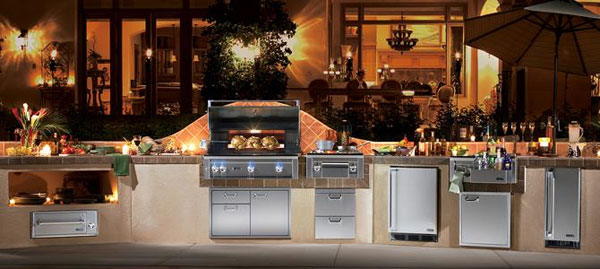 KBIS　LYNX社のプロフェッショナルグリル