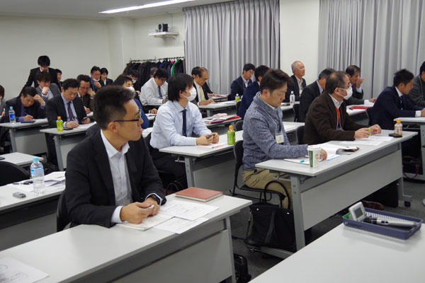 リック　黒字経営を学ぶ参加者