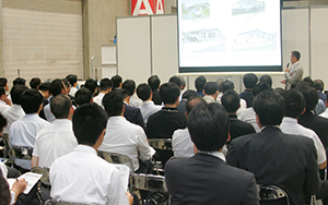 昨年のセミナーの様子