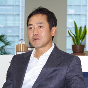 地盤ネットホールディングス　山本強 社長