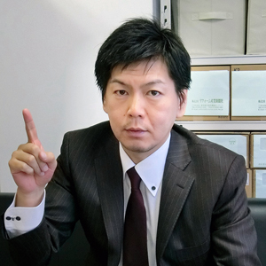 GRiMZ　代表取締役　越光雅也 氏