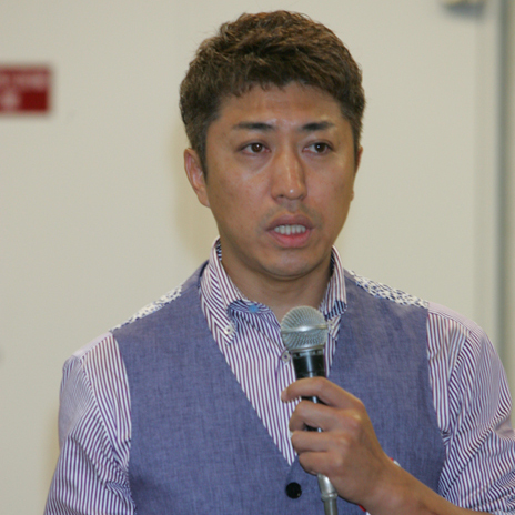 サンプロ　青柳弘昭 社長