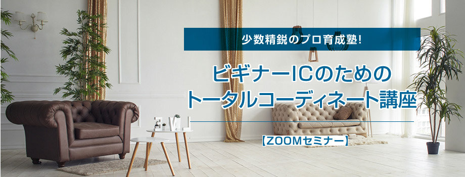 HIPS　「ビギナーICのためのトータルコーディネート講座」