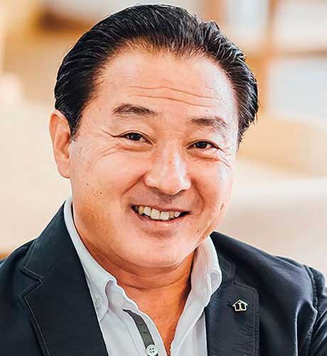 石山工務店 代表取締役社長 石山実氏