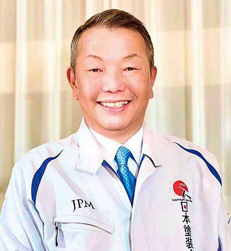 日本塗装名人社 代表取締役 池田大平氏
