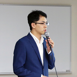 リフォーム産業新聞社　編集長　金子裕介